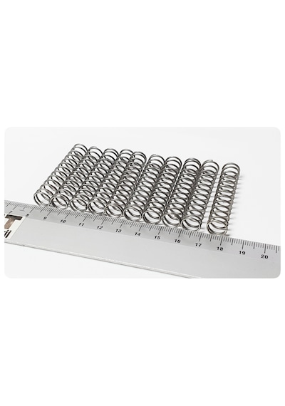 Baskı Yayı 1,00x10x50mm 10mm