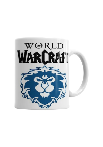 World Of Warcraft Alliance Kupa Bardak Porselen Karışık