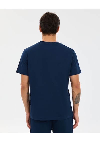 Skechers M Regular T-shirt Erkek Lacivert Tshirt S2610122-0505