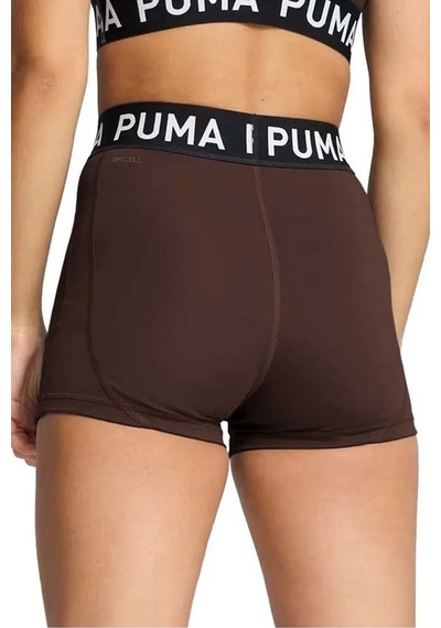 Puma Strong 3 Kadın Şort Kahverengi
