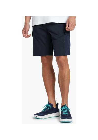 Strike Bluefin Lace Sneaker - Navy Lthr&textile W/blue