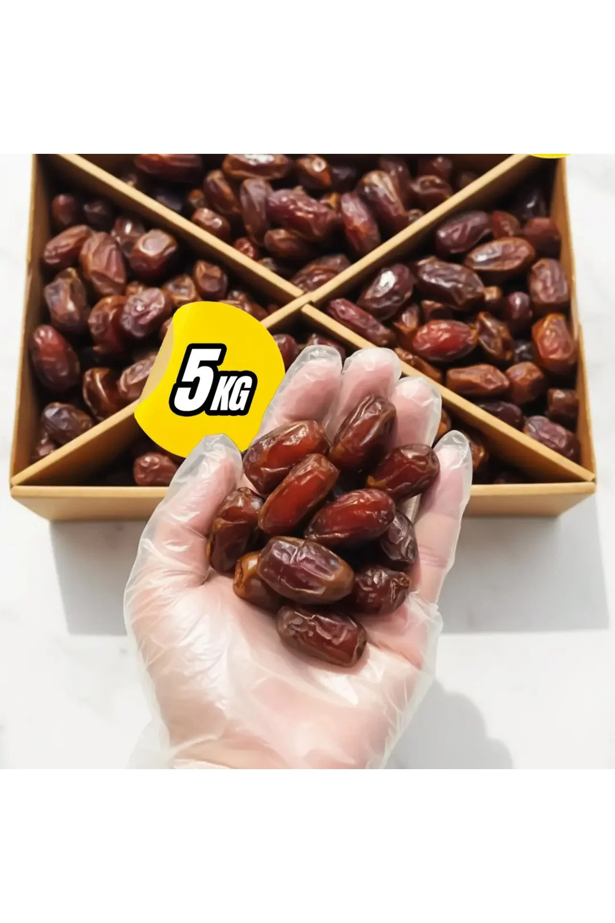 Canceviz Hurma Süper Mix Hurma 5 Kg