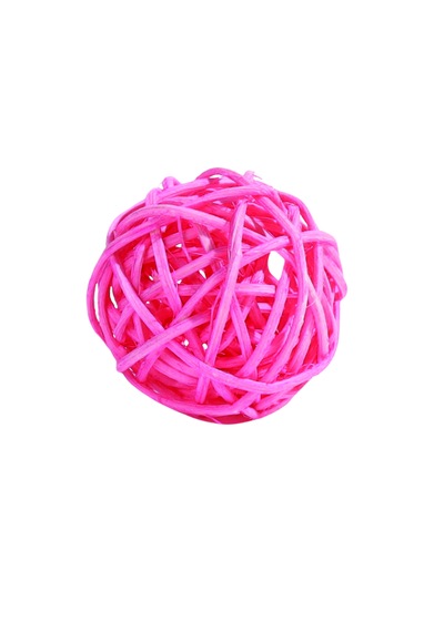 M-pets Zilli Rattan Top Kedi Oyuncağı 4cm