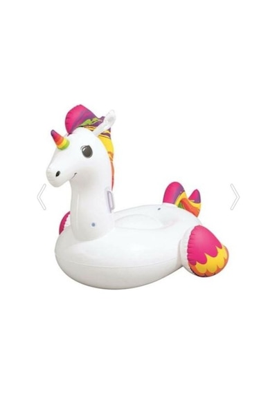 Pegasus Binici 150x117 Cm Bestway - 41114 Çok Renkli