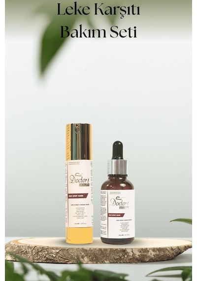 Leke Karşıtı Bakım Seti Krem Ve Serum