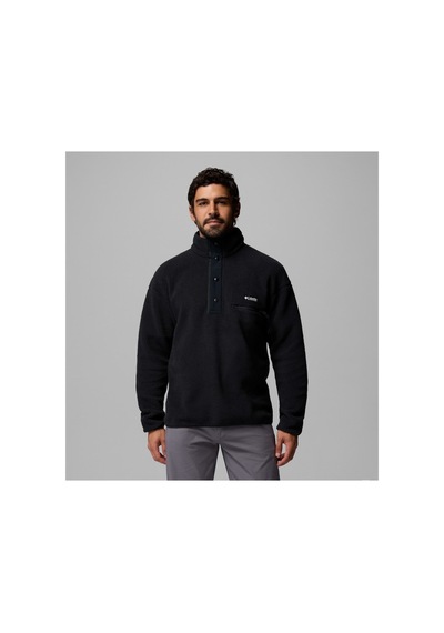 Columbia Helvetıa Iı Half Snap Fleece Erkek Antrasit Melanj Polar Üst Am5780-012