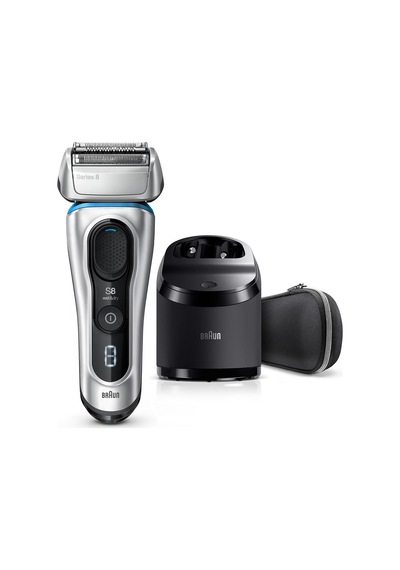 Braun Tıraş Makinesi Serisi 8 Gümüş Islak 8390cc