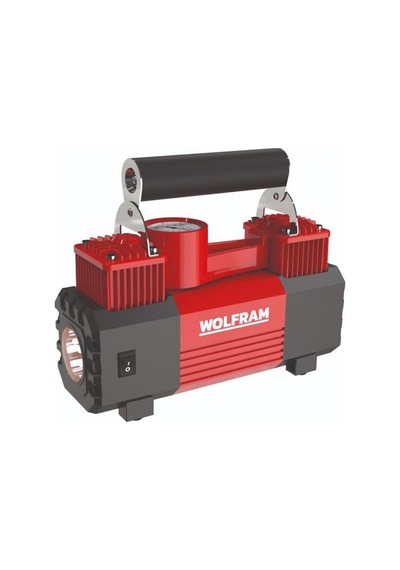Hava - 495 - Kompresörü Çift Piston Led Aydınlatma 12 Volt - Ece-umay - 300 Watt