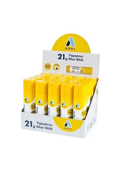 Adel Stick Yapıştırıcı Glue 21 Gram - 12 Adet