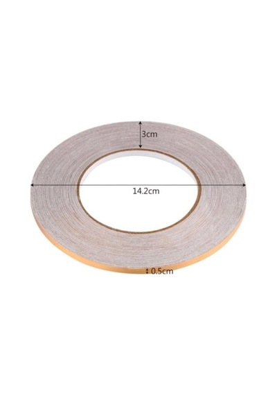 Zenviya21 0.5 Cm X 50 Metre Gold Fayans Arası Şerit Bant Zenya785 0.05 M