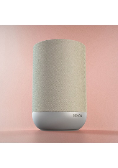 Denon Home 200 Kablosuz Akıllı Hoparlör Gümüş