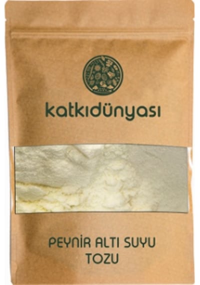 Katkı Dünyası Peynir Altı Suyu Tozu PST %70 1 KG