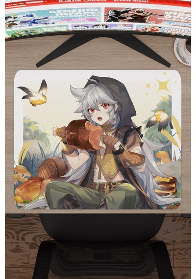 Razor Genshin Impact Anime Oyuncu V3 - 48x40 Xl Gaming Mouse Pad Fare Altlığı