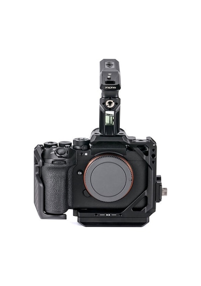 Tılta Full Camera Cage For Sony A1 Iı/a9 Iıı Base Kıt Black Ta-t66-a-b