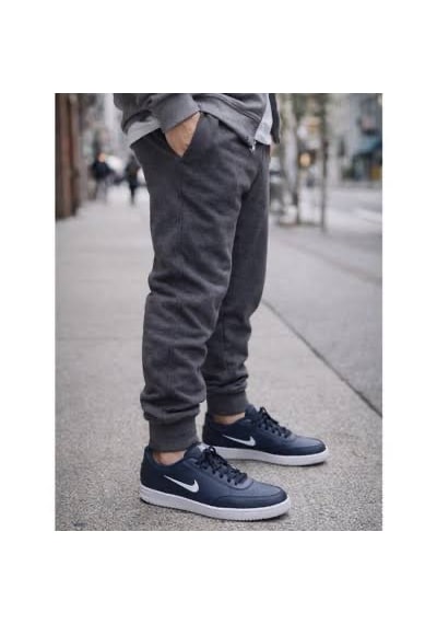 Nike Court Vintage Erkek Ayakkabı Lacivert