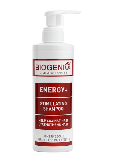 Bıogenıq Energy+ Stımulatıng Shampoo 400 Ml Tüm Saç Tipleri