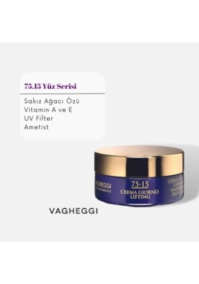 Vagheggi 75.15 Smoothing Day Cream 50 Ml