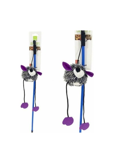 Nunbell Sesli Fare Kedi Oltası Çok Renkli