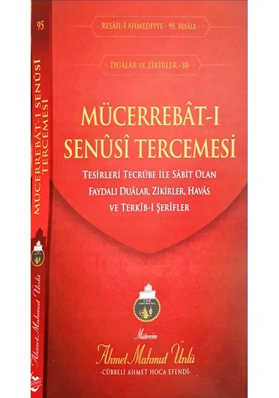 Mücerrebatı Senüsi Tercümesi - Cübbeli Ahmet Hoca