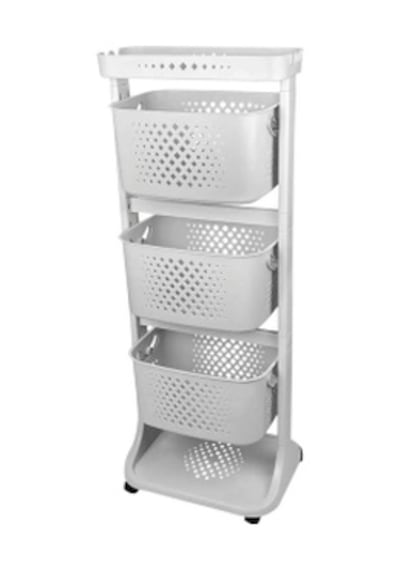 Üç Katlı Organizer Sepet - Sebzelik COSTP749G