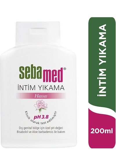 Sebamed İntime Likid  Genital Bölge Temizleyici 200ml
