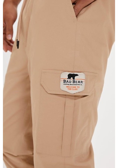 Bad Bear Kylian 24.01.16.002b Bej Erkek Kargo Pantolon Bej