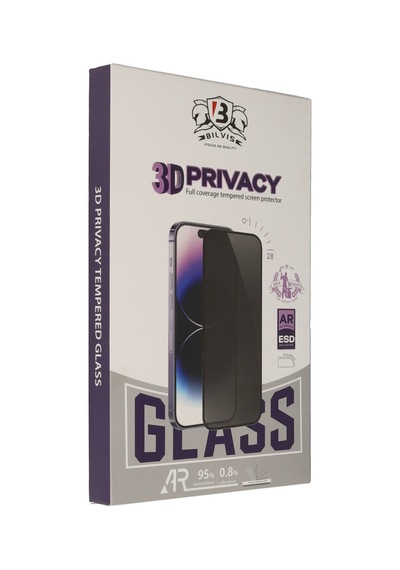 İphone 17 Bilvis 3d Hayalet Cam Ekran Koruyucu
