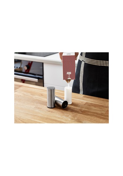 Ikea Plats Tuzluk Ve Biberlik Seti 2 Parça 7 X 3 Cm Gümüş