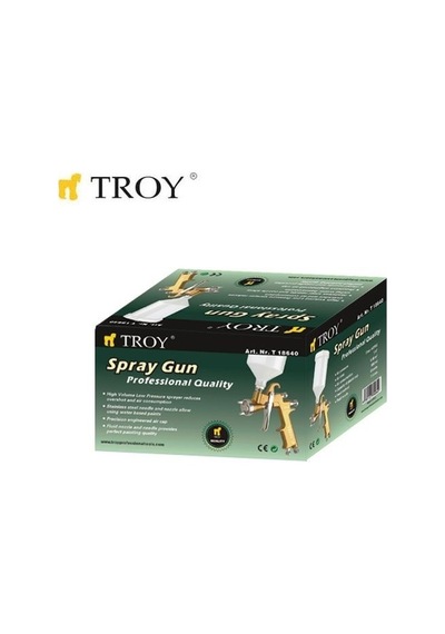 Troy 18640 Profesyonel Boya Tabancası 1.4Mm