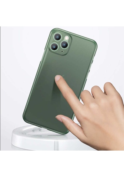 Benks Apple Uyumlu iPhone 11 Pro Kılıf Slim Fit Mat PP Benks Lollipop Protective Kapak ZORE-218162