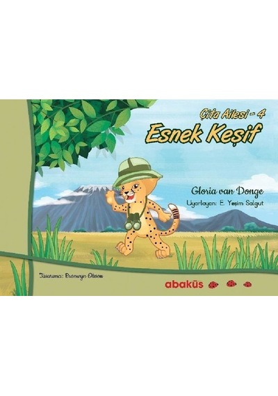 Esnek Keşif-Çita Ailesi 4 - Gloria Van Donge - Abaküs Kitap