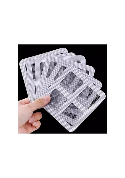 10 Adet Gider Kapatıcı Pislik Tutucu Kendinden Yapışkanlı Gider Kapatıcı Beyaz