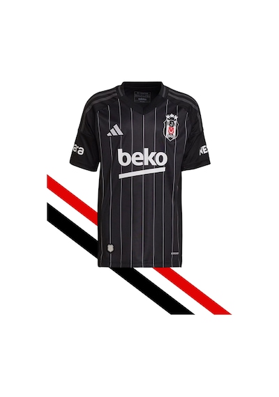 Adidas Bjk A Jsy Y Genç/çocuk Beşiktaş 2023/2024 Forması Siyah