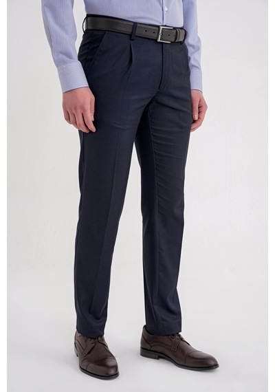 P 1210 Pantolon Comfort Lacivert Lacivert