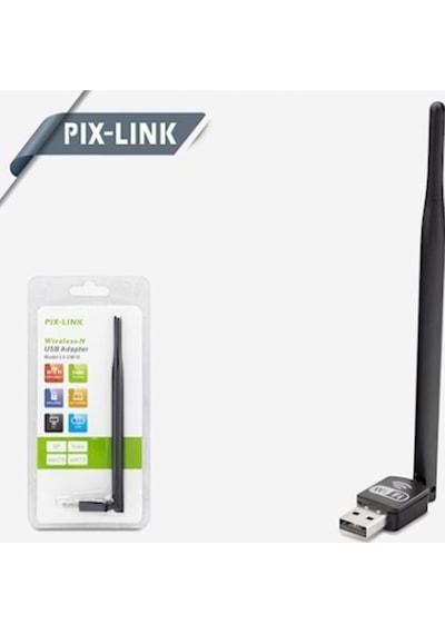 Pıx-Lınk Lv-Uw10 150Mbps Wıreless Adap.Uydu  Uyumlu