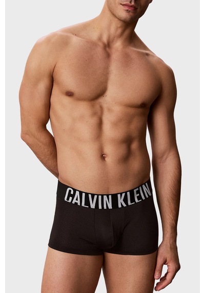 Calvin Klein Logolu Pamuklu 3 Pack Boxer Lv00nb4664ub1 Erkek Boxer Lv00nb4664 Ub1 Siyah