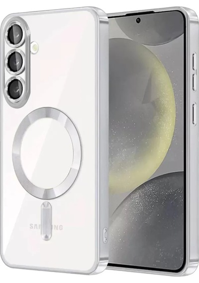 Newface Samsung Galaxy A57 5g Kross Magneticsafe Kapak - Gümüş