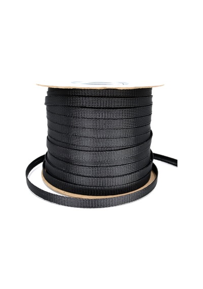 10mm Kablo Toplama Çorabı Siyah 100 Metrelik Top