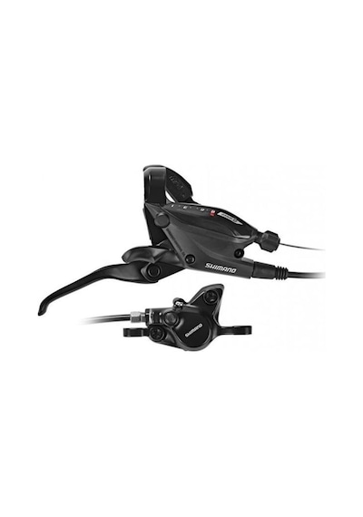 Shimano St-ef505+br-mt200 Hidrolik Disk Fren Vites Seti 8vx Siyah