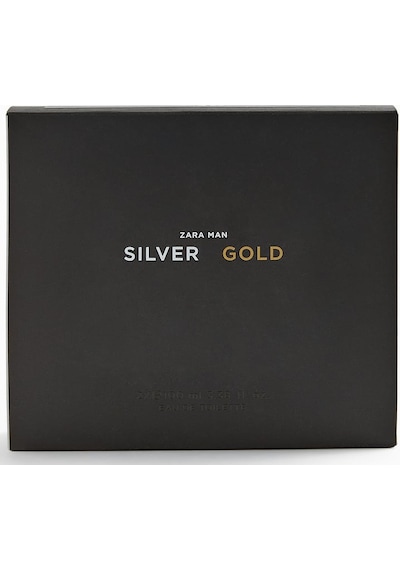 Zara Man Silver EDT 100 ML + Man Gold EDT 100 ML