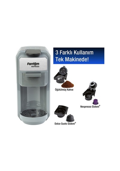 Fantom Mıxpresso KS-1450 1450 W Expresso Makinesi