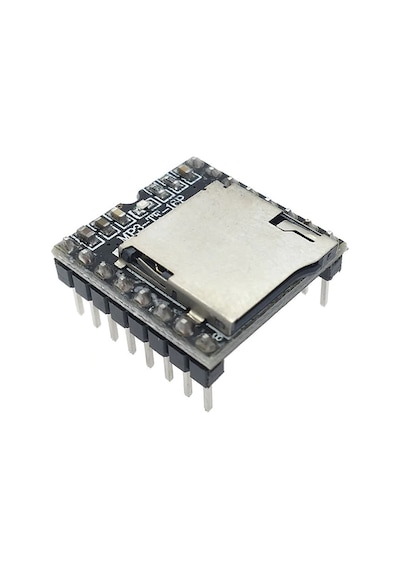 MP3-TF-16P Mini Mp3 Player Modülü Wav Ses Çalma Oynatıcı Micro Sd