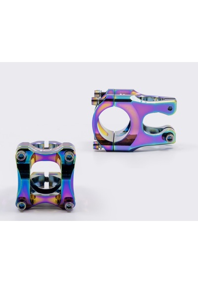 Raptor Rainbow Mtb Düz Flat Bisiklet Gidon + Boğaz Seti Çok Renkli