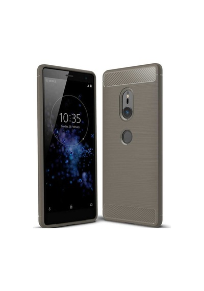 Sony Xperia Xz2 Kılıf Zore Room Silikon Kapak Lacivert