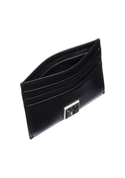 Calvin Klein Emblem Hw Cardholder SİYAH