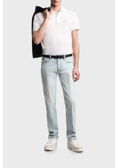 Emporio Armani Erkek Polo Em004579 Af13742 U0003 Beyaz Beyaz