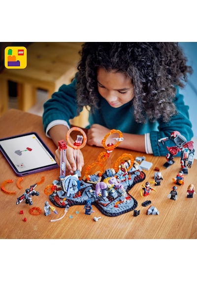 LEGO® ǀ Marvel Avengers: Endgame Son Savaş 76323 - 10 Yaş ve Üzeri Çocuklar için Süper Kahraman Minifigürü İçeren Oyuncak Yapım Seti (621P)