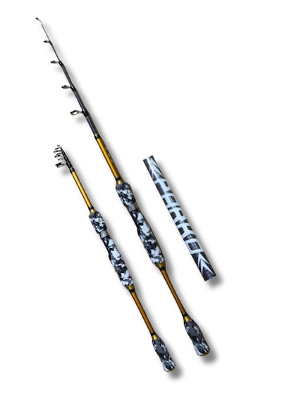 Parko 240 Cm 3-15 Karbon Teleskopik Lrf Kamış 1