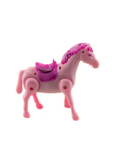Oyuncak At Işıklı Sesli Hareketli Pembe