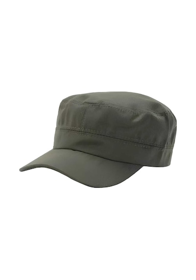 Uniquetrenders Unisex Pamuklu Castro Şapka Haki